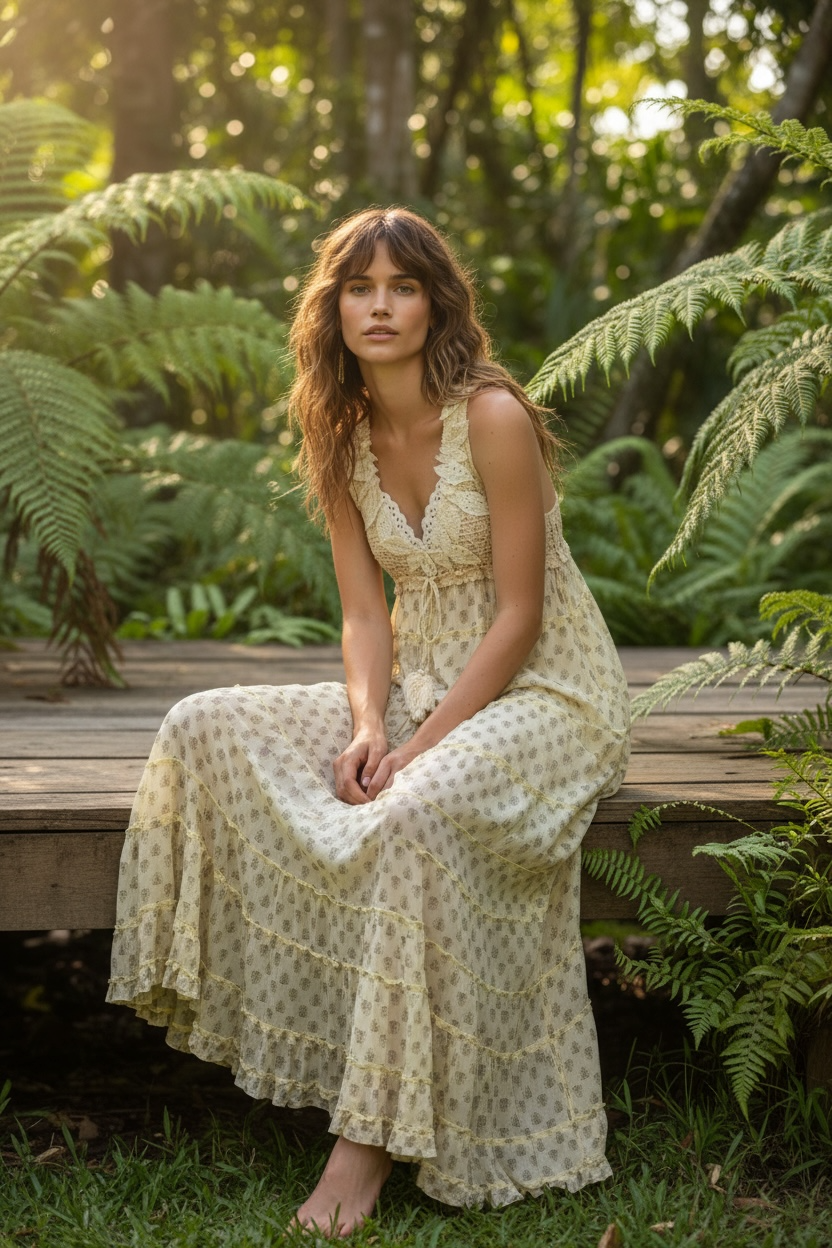 ROBE LONGUE RITA